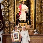 Despedida de Madre Antonia y bienvenida a la nueva comunidad franciscana en Cabra