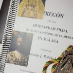 La Hermandad felicita a Antonio Jesús Roldán León por su pregón en Málaga