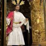 Nuestro Padre Jesús de la Humildad estrena vestimenta para el tiempo ordinario