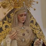 María Santísima del Amor Fraterno preparada para el mes de María