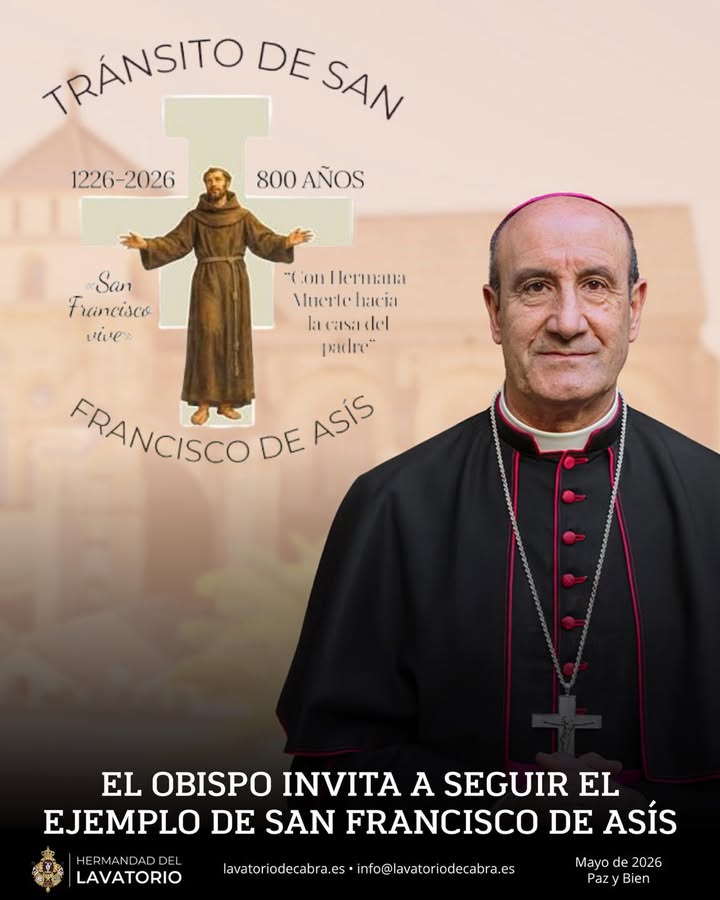 El Obispo de Córdoba preside la celebración del Año Jubilar Franciscano en Belalcázar