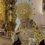 María Santísima del Amor Fraterno preparada para el mes de María