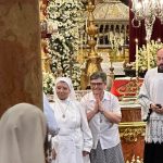 Despedida de Madre Antonia y bienvenida a la nueva comunidad franciscana en Cabra