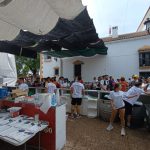 Agradecimiento por la atención de la barra del Santuario durante La Bajá