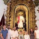 Despedida de Madre Antonia y bienvenida a la nueva comunidad franciscana en Cabra