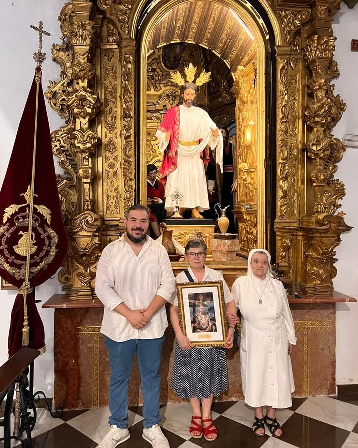 Despedida de Madre Antonia y bienvenida a la nueva comunidad franciscana en Cabra