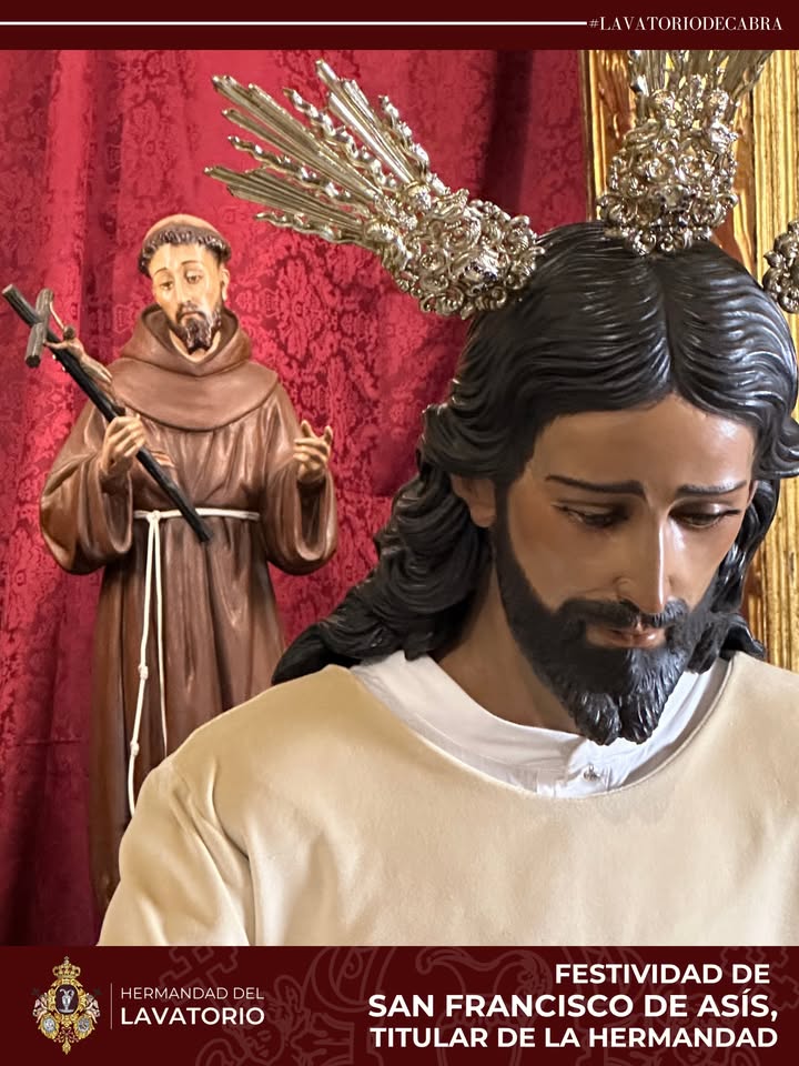 Festividad de San Francisco de Asís, titular de la Hermandad