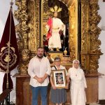 Despedida de Madre Antonia y bienvenida a la nueva comunidad franciscana en Cabra