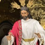 Nuestro Padre Jesús de la Humildad estrena vestimenta para el tiempo ordinario