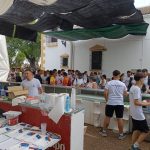 Agradecimiento por la atención de la barra del Santuario durante La Bajá