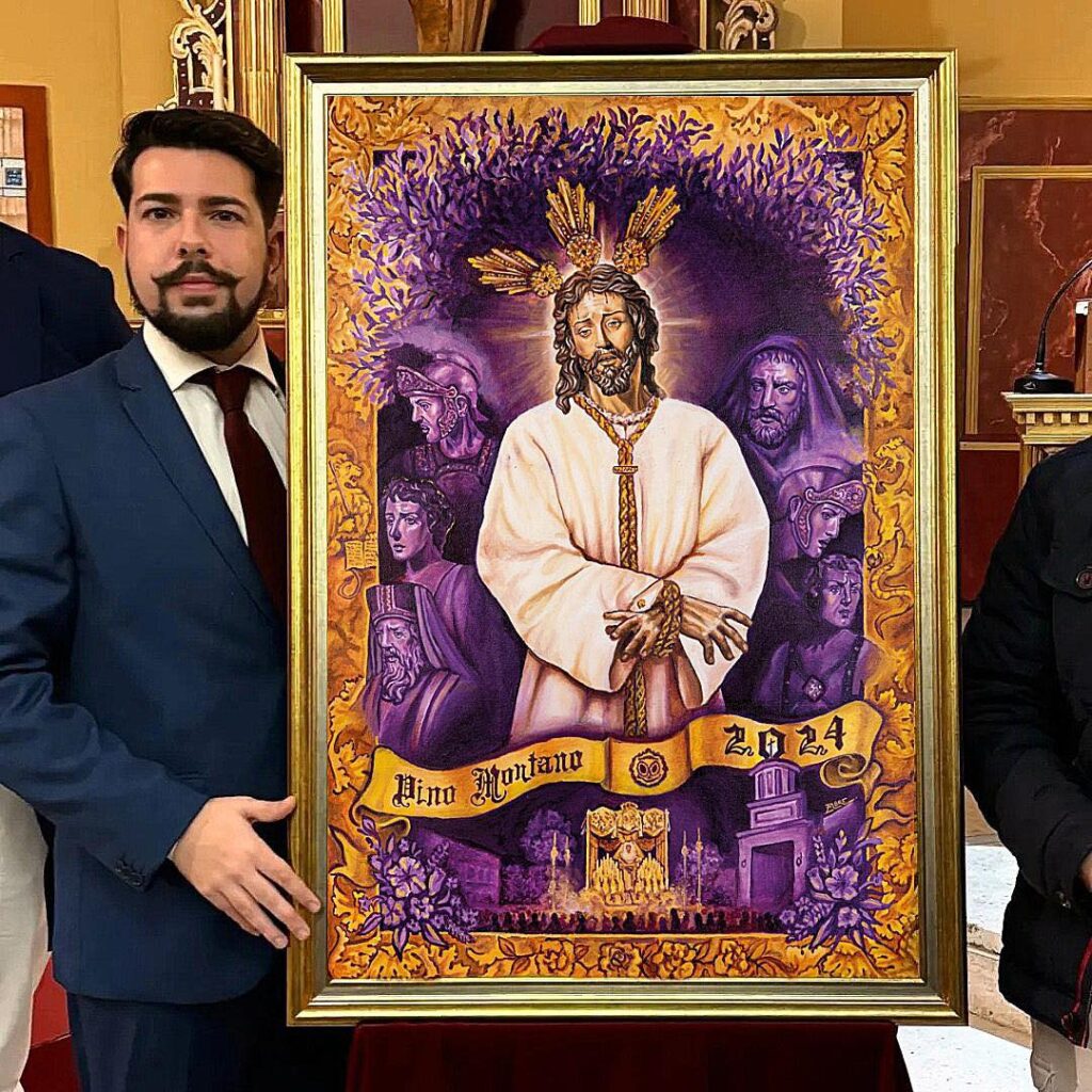 Álvaro Pérez Fabre, autor del cartel